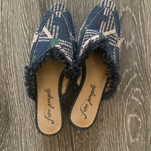 Free people knitted mules